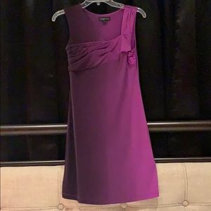 Purple fade mini dress